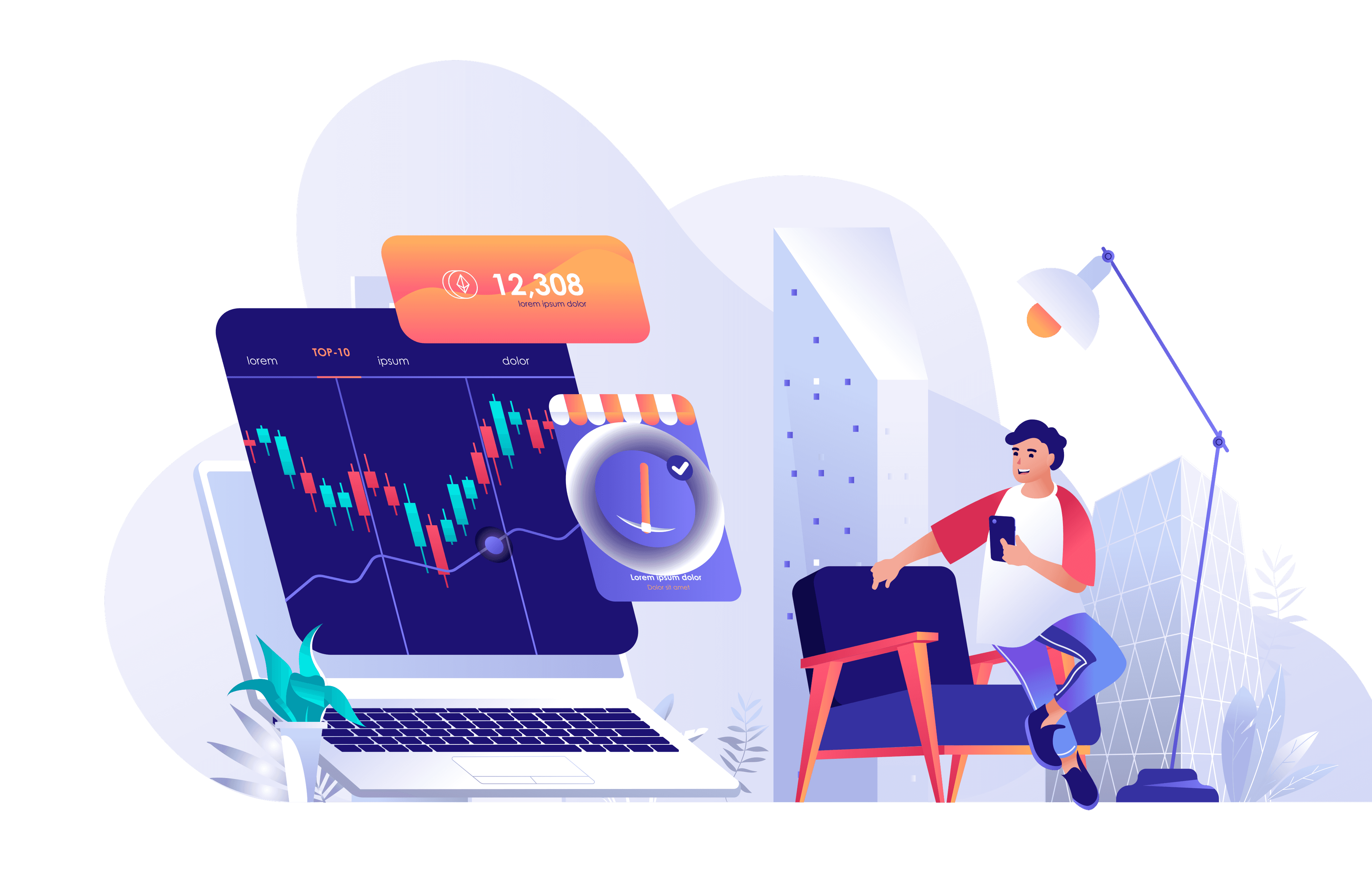 Industries illustration